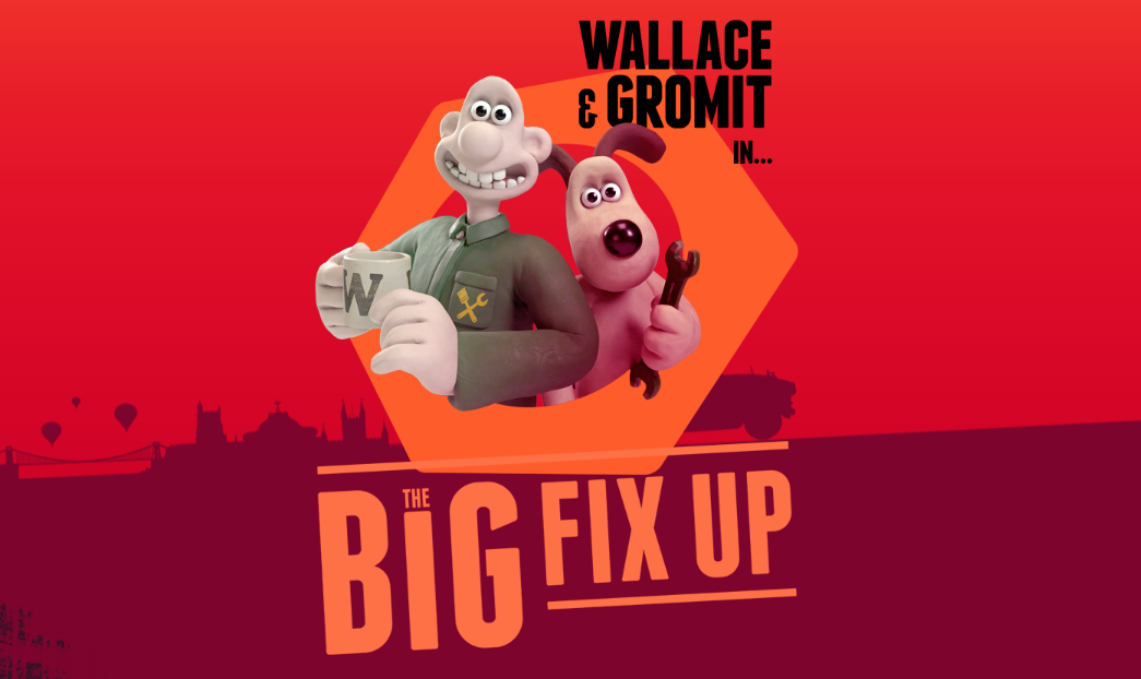 Wallace & Gromit لعبة واقع معزز قادمة إلى أندرويد