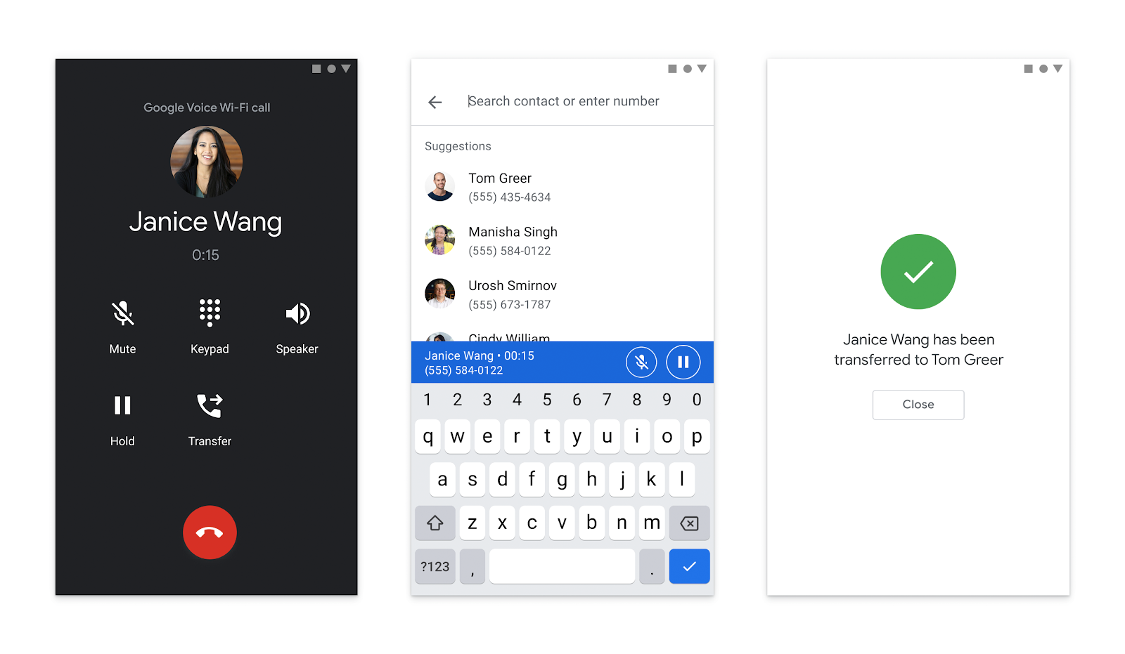 رسميًا تطبيق جوجل فويس يدعم تحويل المكالمات وأكثر - عالم التقنية