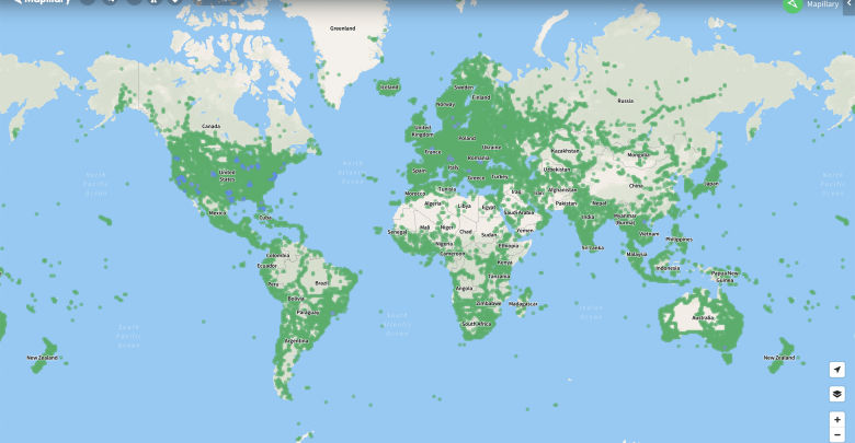 فيس بوك تستحوذ على Mapillary أكبر منافس لخدمة الخرائط المصورة من جوجل Street View
