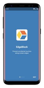 جديد التطبيقات: Edge Block لمنع اللمسات العرضية على حافة شاشة أندرويدك