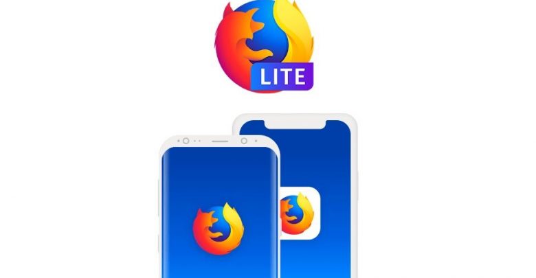 يعمل فايرفوكس لايت "Firefox Lite" على تحسين دعم الوضع الأفقي