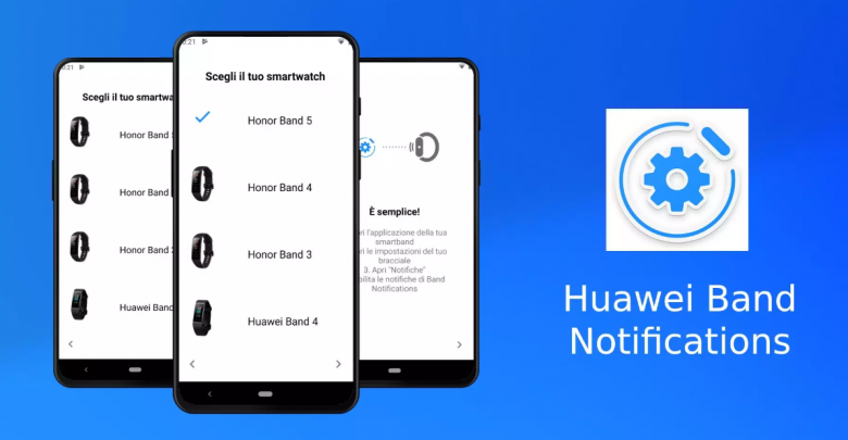 Huawei Band Notifications - يصحح هذا التطبيق الإشعارات على ساعات هواوي وهونر الذكية