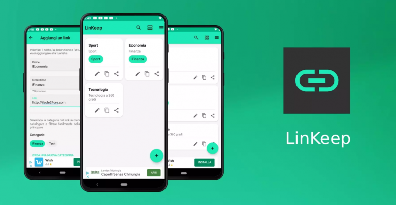 يسمح لك تطبيق LinKeep الجديد بتخزين جميع الروابط وإدارتها بسهولة