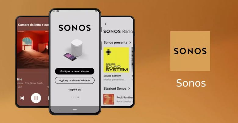 Sonos تُطلق تطبيقها الرسمي على متجر جوجل بلاي