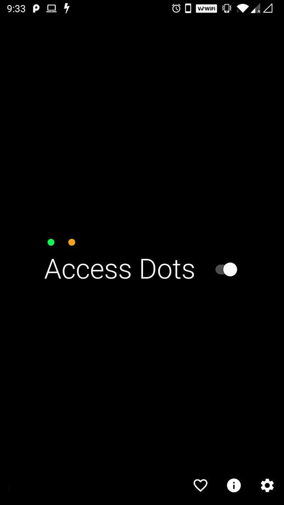 Access Dots تطبيق جديد يوفّر ميزة مؤشرات الوصول في iOS 14 إلى أندرويد