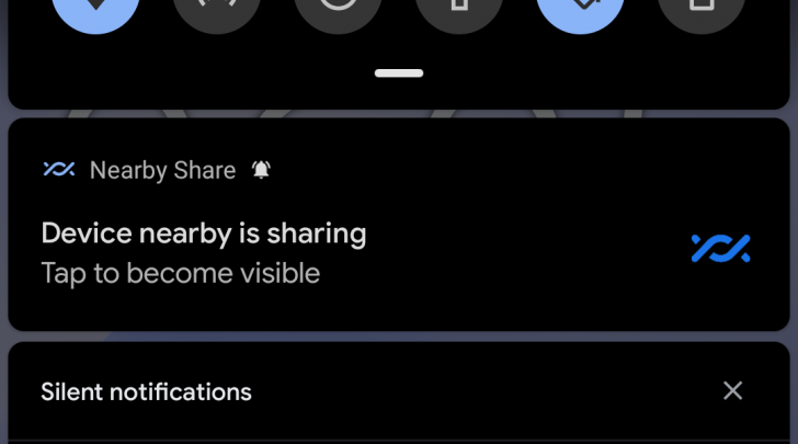 جوجل تبدأ باختبار ميزة مشاركة الملفات بين هواتف أندرويد Nearby Share