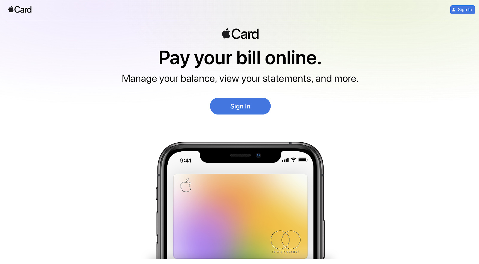 آبل تطلق بوابة إلكترونية لمتابعة معاملات Apple Card على غرار تطبيق المحفظة 