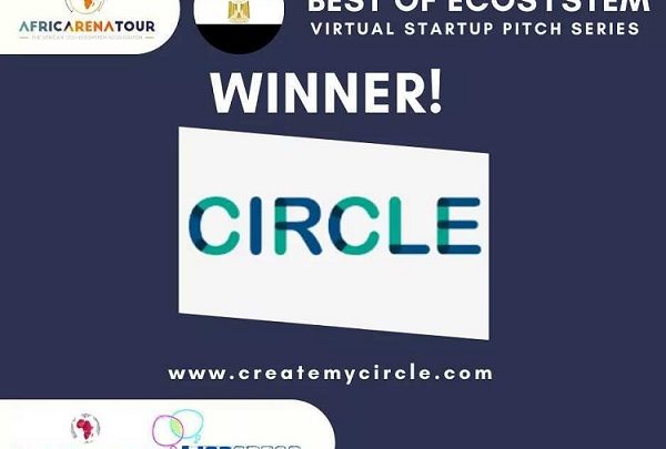 تطبيق إدارة الممتلكات العقارية "Circle" يفوز بمسابقة أفضل شركه ناشئه في مصر