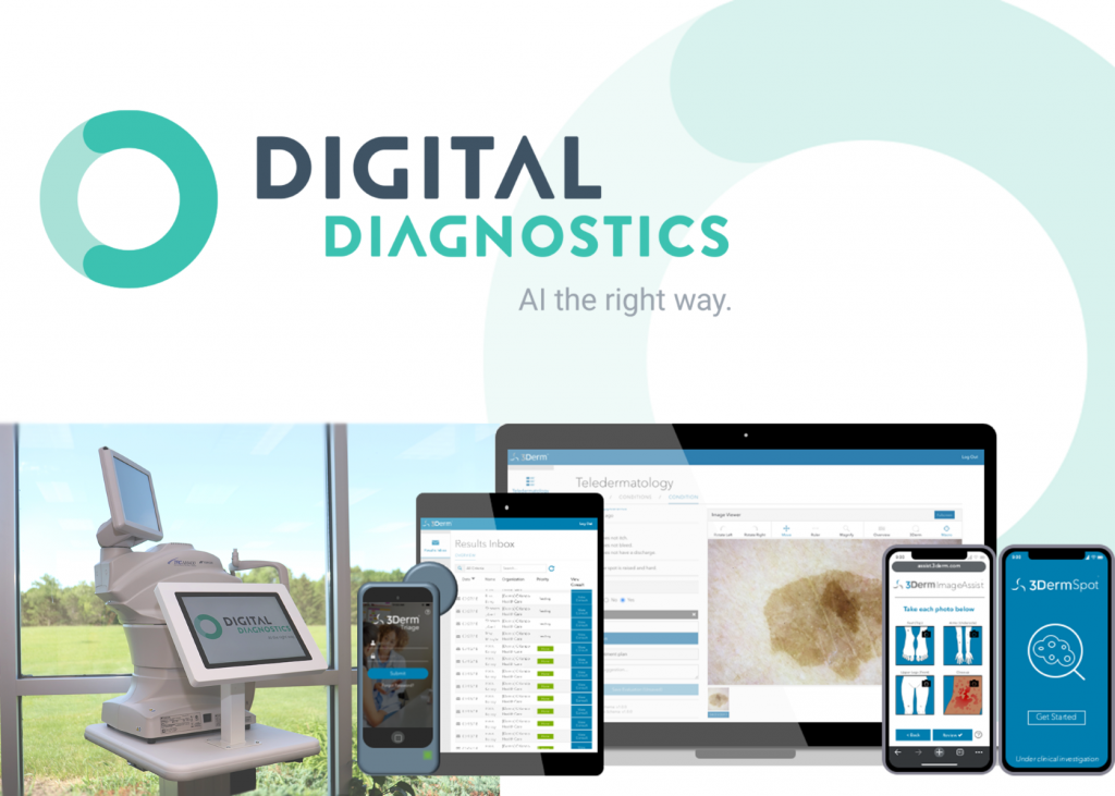 منصة الذكاء الاصطناعي Digital Diagnostics الطبية المبتكرة تستحوذ على 3Derm Systems وتضيف المملكة العربية السعودية لقائمة أسواقها