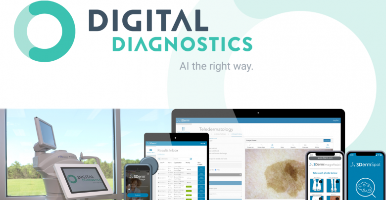 منصة الذكاء الاصطناعي Digital Diagnostics الطبية المبتكرة تستحوذ على 3Derm Systems وتضيف المملكة العربية السعودية لقائمة أسواقها