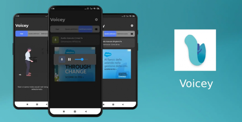 Voicey تطبيق جديد للاستماع لرسائل واتساب الصوتية بالوضع الخفي