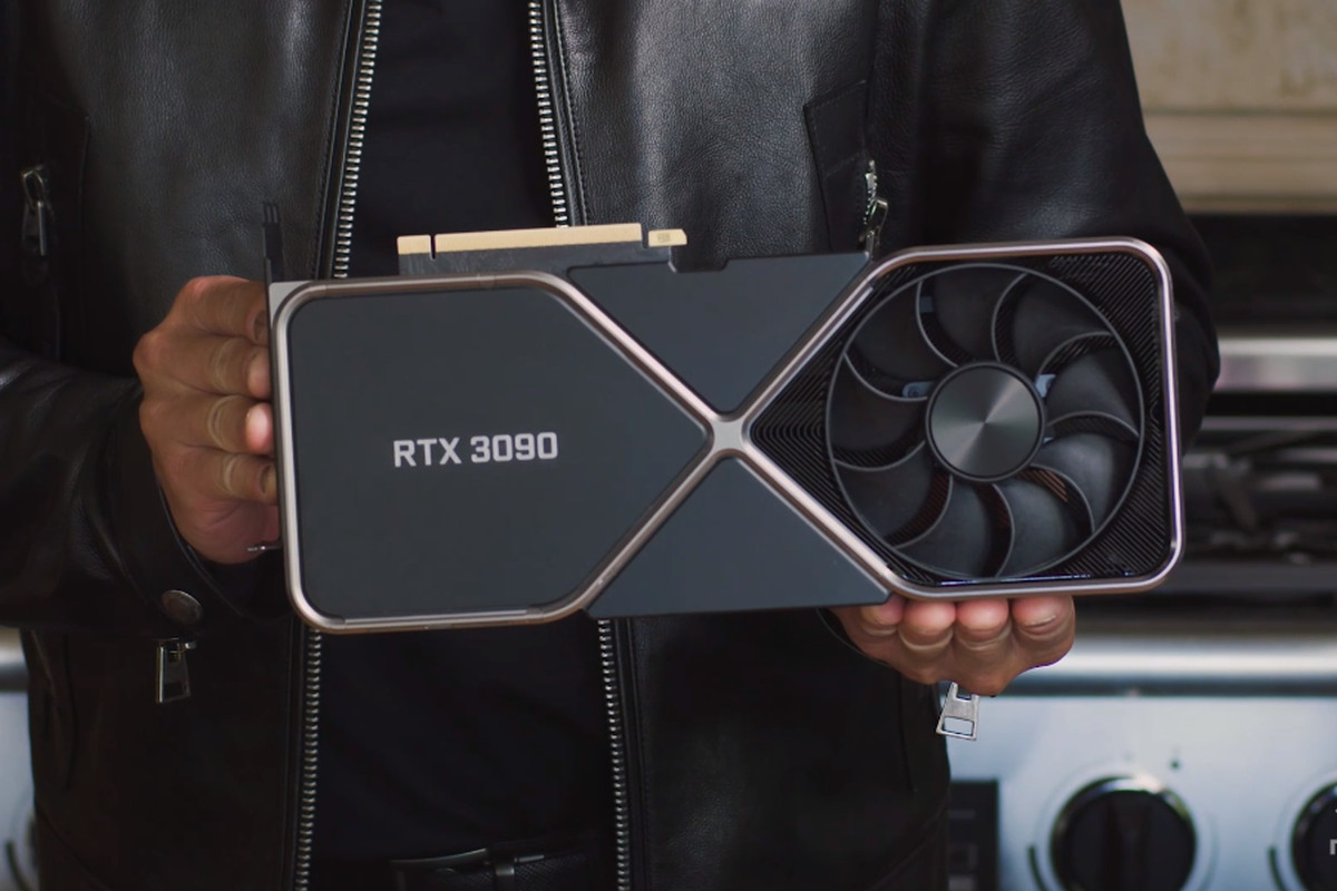 إنفيديا تعلن عن معالج الرسومات GeForce RTX 3090 بسعر 1,499 دولار أمريكي