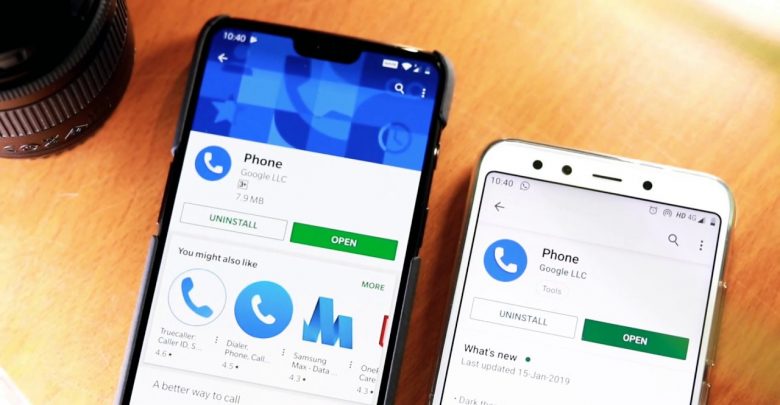 بعض هواتف شاومي تحصل على ميزة تسجيل المكالمات في تطبيق مكالمات جوجل