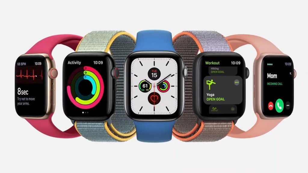 مؤتمر آبل: الإعلان عن الجيل السادس من ساعة آبل ونسخة مصغرة SE - Apple Watch Series 6