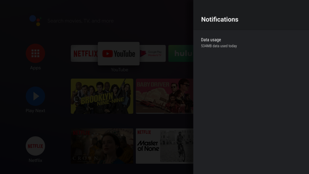 Android TV Data Saver مجرد تطبيق موفّر للبيانات على أجهزة تلفاز أندرويد