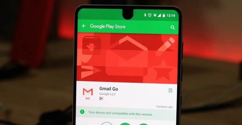 مرة أخرى جوجل تقيد تطبيقها Gmail Go لغير الهواتف الضعيفة