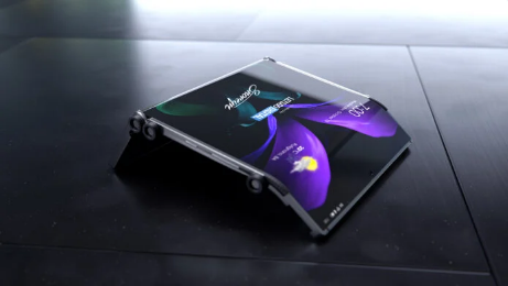سامسونج تسجل براءة اختراع لنسخة جديدة من الهواتف القابلة للطي - Samsung Display