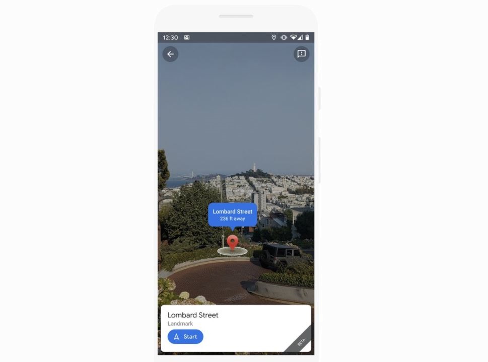 خرائط جوجل تُحدّث وضع AR Live View مع حيل تعتمد على التعلم الذكي