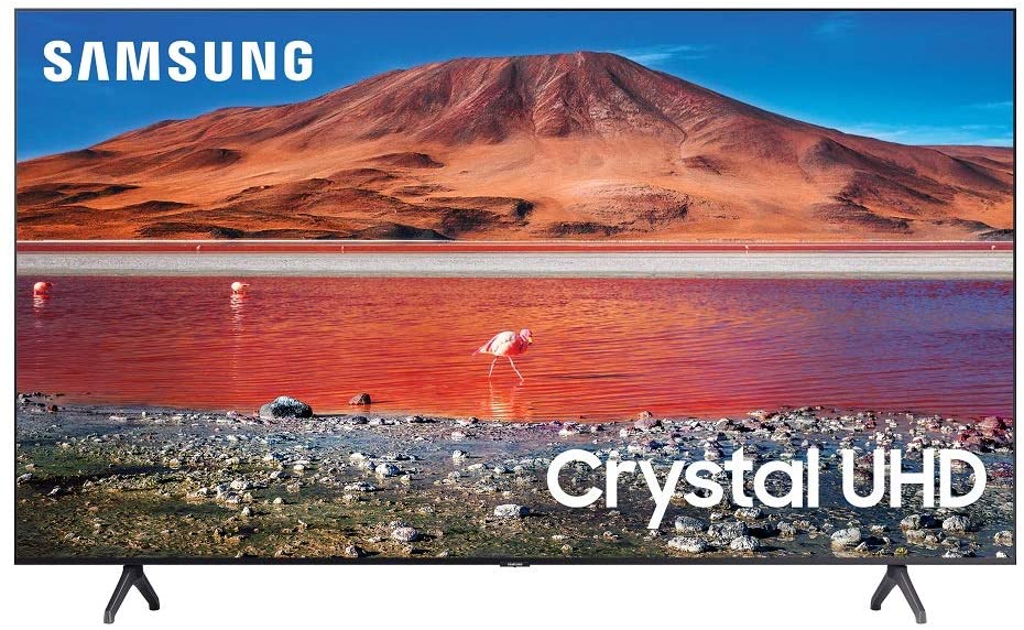 تلفزيون سامسونج Crystal UHD بدقة 4K وقياس 58 بوصة