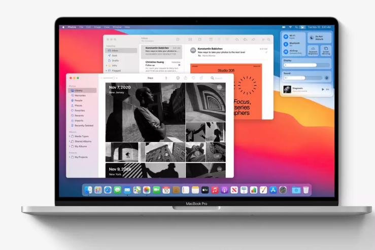 إصدار آبل macOS Big Sur أصبح متاحًا للتحميل لجميع المستخدمين