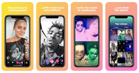 سناب تستحوذ على تطبيق الموسقي الترفيهي "Voisey" - Snapchat