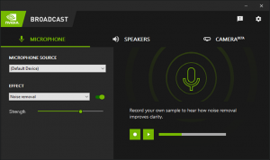 تطبيق إنفيديا Nvidia Broadcast يساعدك بتحويل أي مكان إلى استديو بث بفضل الذكاء الاصطناعي