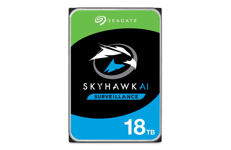 سيجيت تطلق قرص التخزين SkyHawk AI بسعة 18 تيرابايت