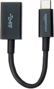 وصلة AmazonBasics من USB C إلى USB - عروض تخفيضات أمازون السعودية
