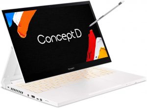 كمبيوتر محمول أو محمول Acer ConceptD 3 Ezel