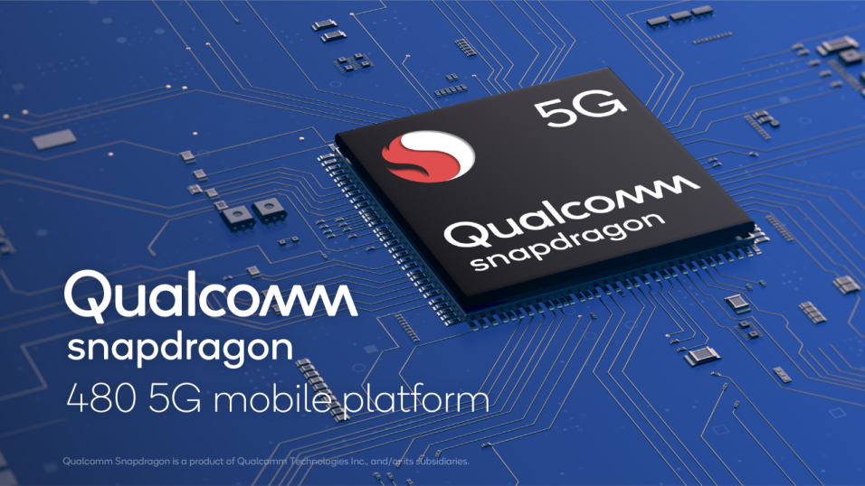 كوالكوم تجلب شبكات الجيل الخامس للهواتف متوسطة المواصفات عبر سنابدراجون 480  - Snapdragon 480