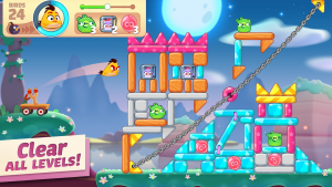 Rovio تعود إلى جذورها بإطلاقها لعبة Angry Birds Journey