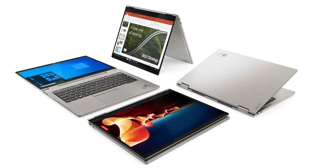 لينوفو تكشف عن أجهزة جديد من عائلة ThinkPad يتقدمها ThinkPad X1 Titanium Yoga