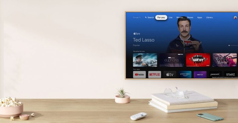 خدمة آبل لبث المحتوى أصبحت متاحة الآن على أجهزة كروم كاست - Apple TV+ - Google TV