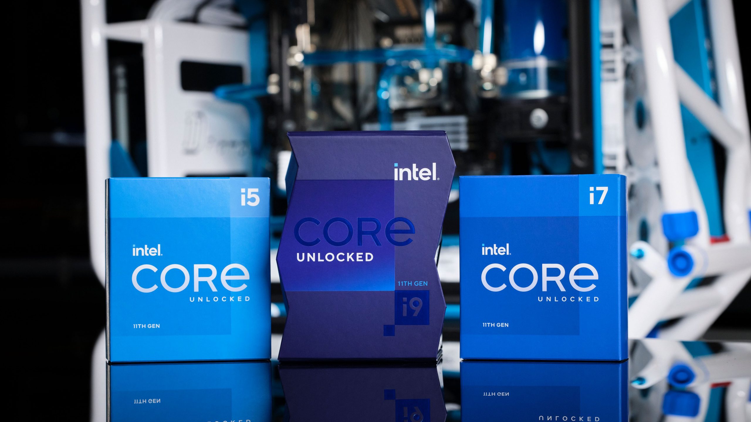 Core 11 поколения
