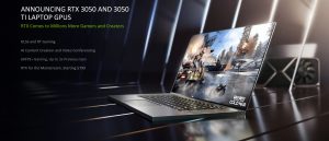 إنفيديا تكشف عن GeForce RTX 3050 و 3050 Ti للأجهزة منخفضة السعر