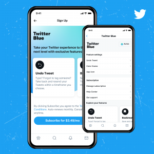 خدمة تويتر المدفوعة "Twitter Blue" تنطلق رسميًا والبداية من كندا وأستراليا
