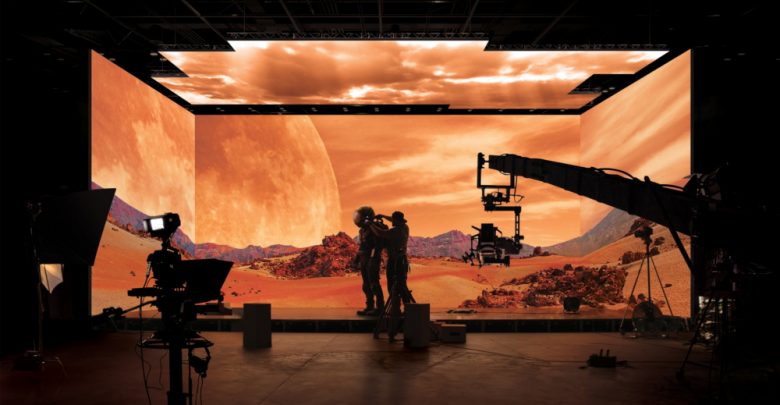 سامسونج ستستخدم شاشات The Wall لبناء استديوهات افتراضية لشركات الإنتاج السينمائي