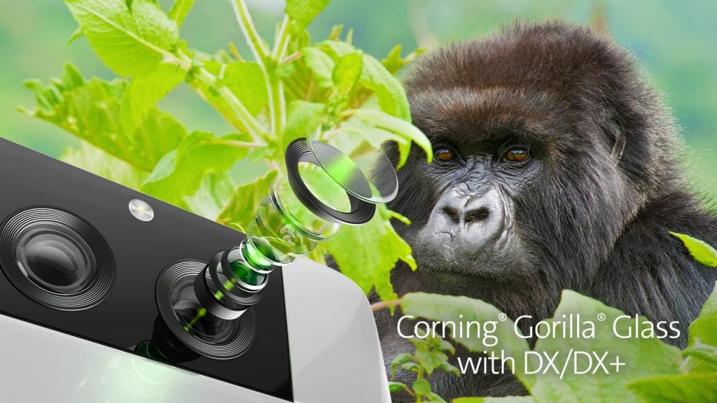 شركة Corning تكشف عن زجاج حماية لكاميرات الهواتف الذكية - Gorilla Glass DX & DX+