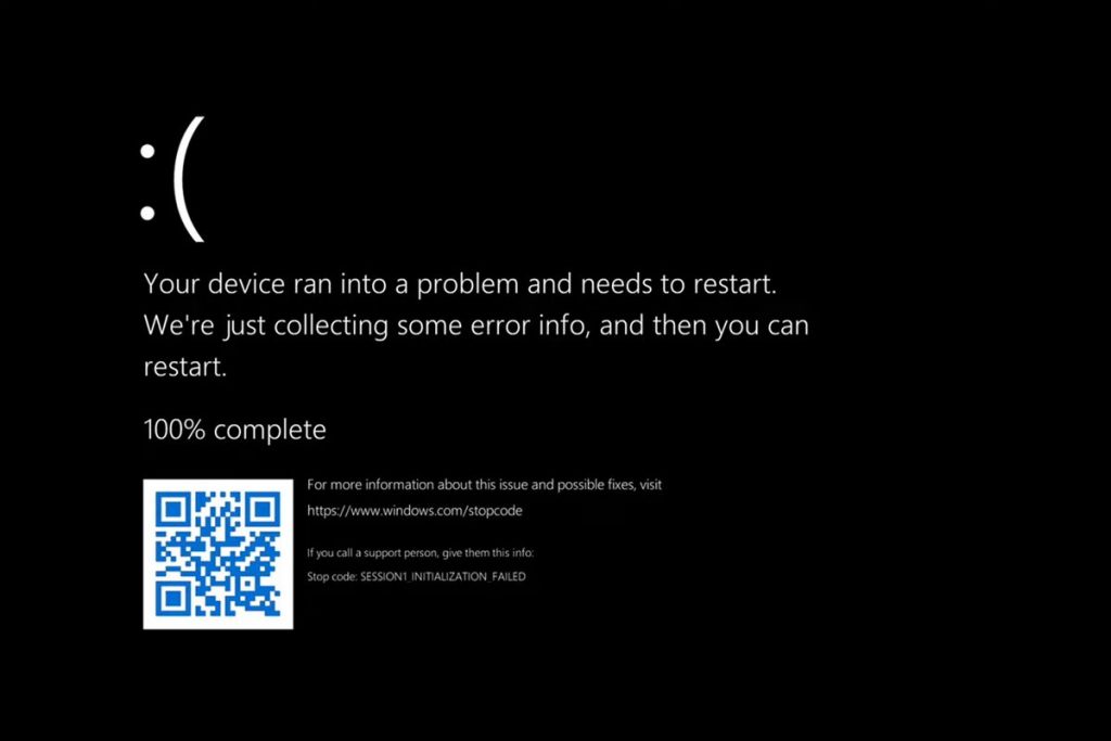 مايكروسوفت تلغي شاشة الموت الزرقاء في ويندوز 11 ... لتستبدلها بالشاشة السوداء