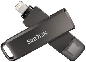 فلاش Sandisk بسعة 64 جيجابايت