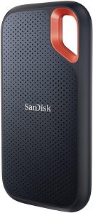 قرص تخزين خارجي SanDisk SSD بسعة 1 تيرابايت