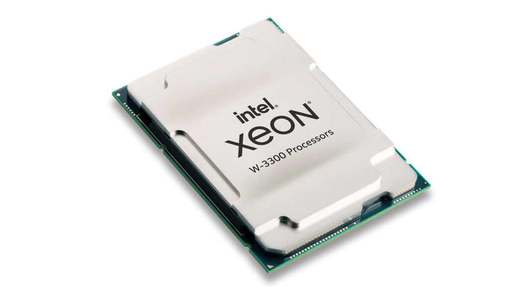 إنتل تطرح معالجات Xeon W-3300 الجديدة الموجهة لمحطات العمل