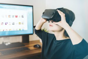 استخدام الواقع الافتراضي في التسويق