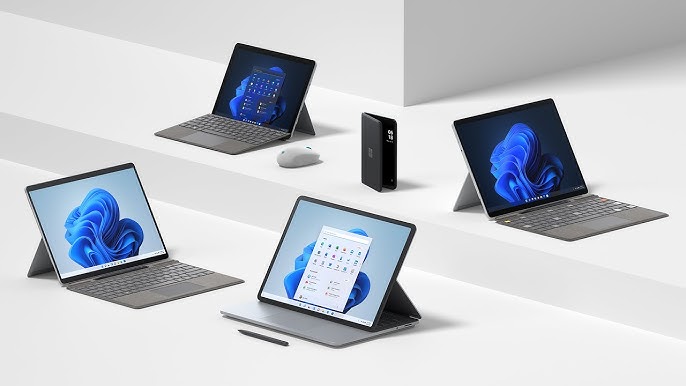 مايكروسوفت تكشف عن مجموعة من أجهزة سرفيس أبرزها Surface Studio و Surface Pro 8 مع شاشة بتحديث 120 هرتز