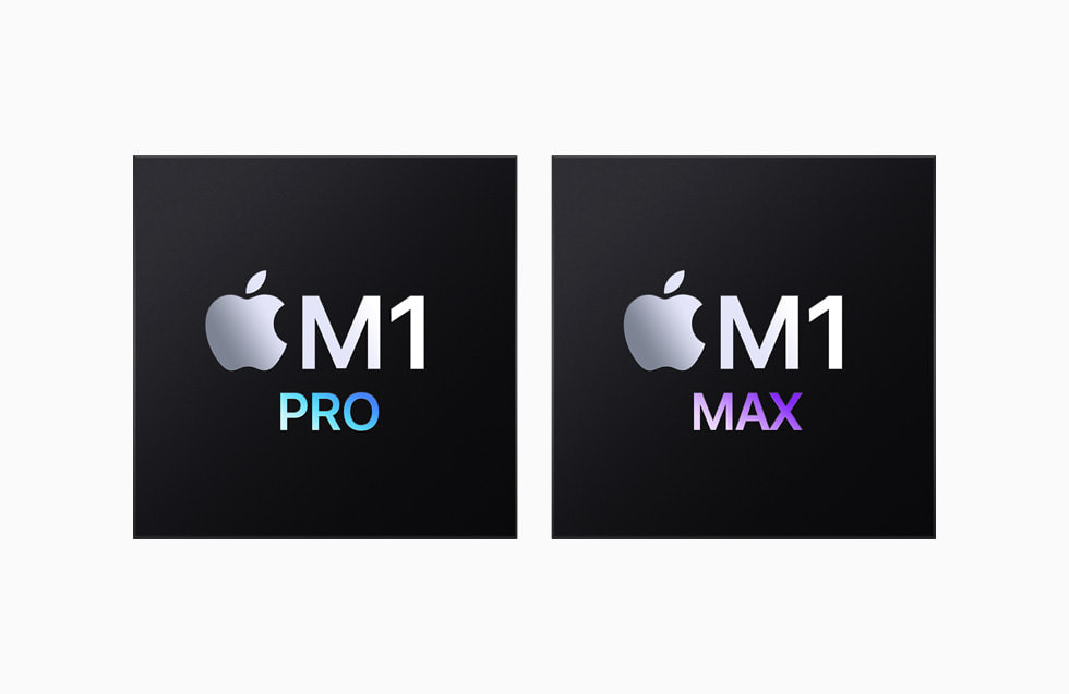 آبل تعلن عن رقاقات المعالجة M1 Pro و M1 Max مع أداء أقوى 70% من الجيل السابق