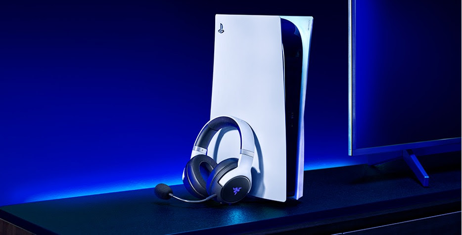 ريزر تضيف مجموعة جديدة من الملحقات المتوافقة مع أجهزة PS5 بينها سماعات الرأس اللاسلكية KAIRA PRO و KAIRA