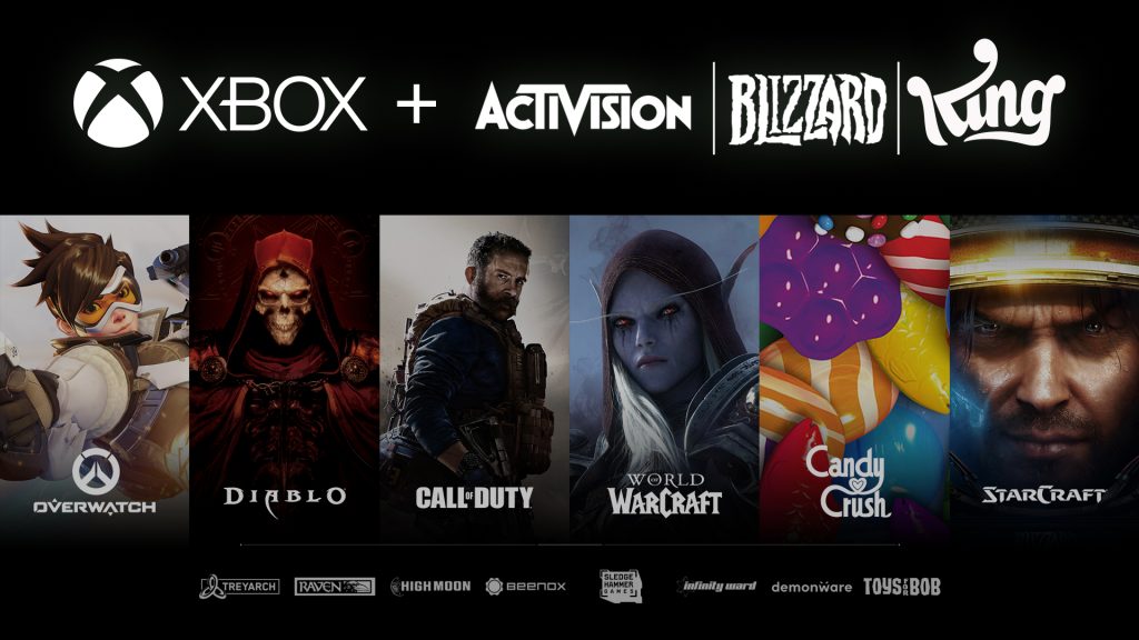 لجنة التجارة الفيدرالية ستحقق في استحواذ مايكروسوفت على Activision Blizzard