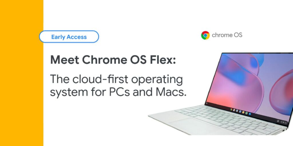 جوجل تهدف لتحويل أجهزة ويندوز وماك القديمة إلى أجهزة كروم بوك مع نظام Chrome OS Flex