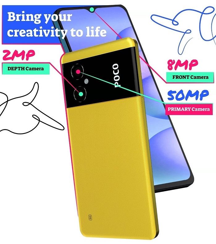 سيتم تقديم Xiaomi POCO M4 5G بشريحة Dimensity 700