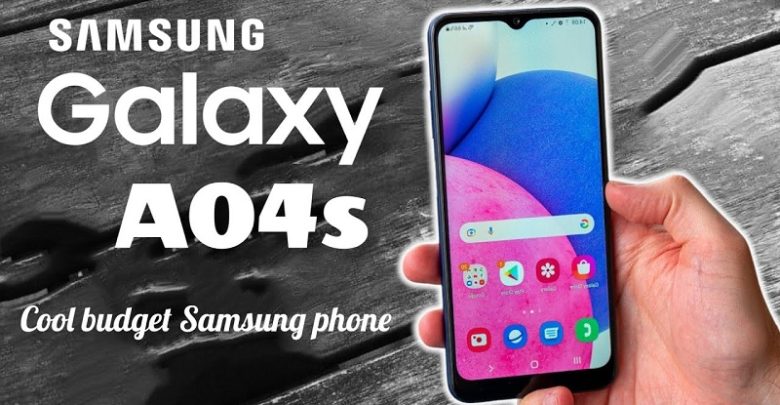تم إصدار Renders من Samsung Galaxy A04s